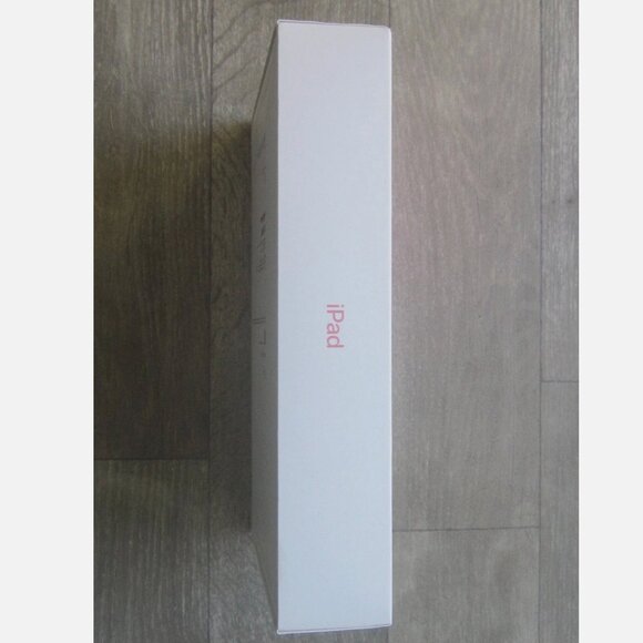 EMPTY BOX ONLY Pink iPad (A16) 128 GB A3354 Wifi 2025 - Picture 6 of 8